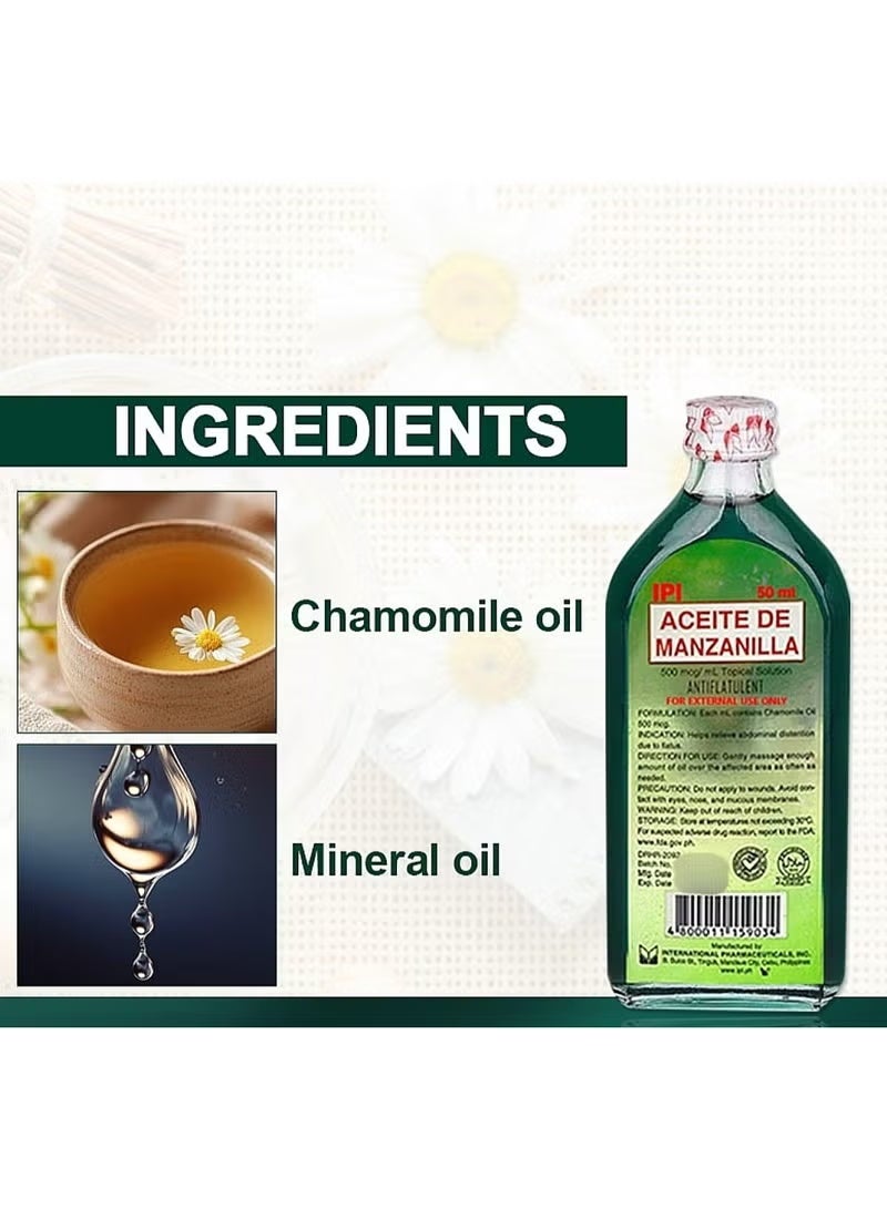 آي بي آي زيت مانزانيلا أسيت الأصلي - 50 مل - Image 2